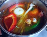 Foto del paso 3 de la receta: Alubias blancas con habitas tiernas orgánicas