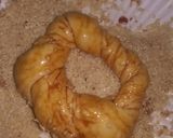 A picture of step 8 of Simit.