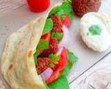 Foto langkah ke 14 dari resep Khubz Arabi / Khubz Lebnani / Pita Bread.