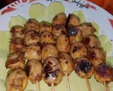 Foto langkah ke 5 dari resep Sate Telur Puyuh.
