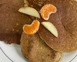 Foto del paso 6 de la receta: Pancakes de banana y kiwi con avena para bebés