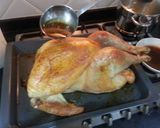 A picture of step 4 of Roast turkey with festive stuffing.