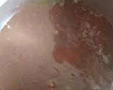 Foto langkah ke 3 dari resep Brownies coklat kukus.
