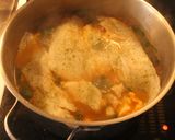 Foto del paso 5 de la receta: Sopa invernal con bacalao y demases