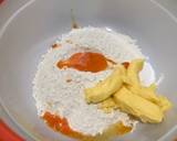 Pie susu matcha buah mudah #homemadebylita langkah memasak 1 foto