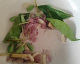 Foto langkah ke 2 dari resep Nasi Liwetan Sunda - Cumi Hitam.