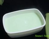 A picture of step 9 of Raw Mango Ice Cream.