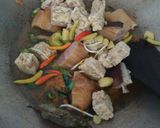 Foto langkah ke 5 dari resep Mangut ikan pari & tempe.