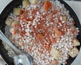 साबुदाण्याची खिचडी (sabudanyachi khichadi recipe in marathi) रेसिपी स्टेप 2 फोटो 