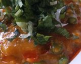 Foto langkah ke 8 dari resep Creamy Pumpkin Soup For Diet (No Creamer/Susu).