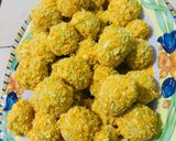 Foto langkah ke 5 dari resep Cilok crispy isi sosis.