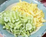 Foto langkah ke 1 dari resep Rujak buah cacah sederhana 😍🥰.