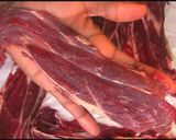 A picture of step 2 of Suya(tsire).