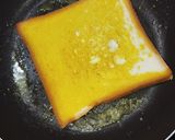 Foto langkah ke 2 dari resep Green Tea Toast.