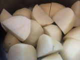 Butternut, Bacon, Blue Cheese and Browned Butter Gnocchi
