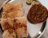 A picture of step 13 of Pav bhaji.