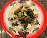 Foto langkah ke 3 dari resep Lodeh Kale Tahu Tempe Pete (21).
