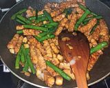 Foto langkah ke 4 dari resep Tempe Kacang Panjang Kecap.