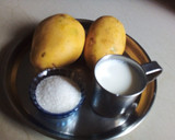 தலைப்பு : மாம்பழம் மில்க்க்ஷேக் ரெசிபி ஸ்டேப் 1 புகைப்படம்
