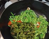 Foto langkah ke 4 dari resep Tumis buncis.