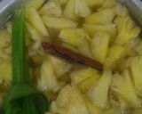 Foto langkah ke 3 dari resep Setup nanas aroma kayu manis.