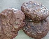 Une image de l'étape 8 de Cookies facon brownies.