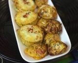 A picture of step 4 of Egg Muffins & Paddu/Appams.
