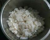 A picture of step 1 of Peanut poha patti.