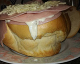 Foto del paso 7 de la receta: Pan relleno