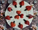 A picture of step 2 of Berry Lemon cake.