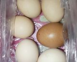 Foto langkah ke 4 dari resep Telur Ceplok Bumbu Kecombrang.