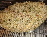 A picture of step 4 of Parmesan Garlic Crusted Pork.
