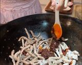 A picture of step 6 of Easy Prep Sichuan Style Beef Jerky.