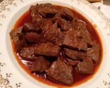 Une image de l'étape 6 de Foie d'agneau en sauce 🍴.