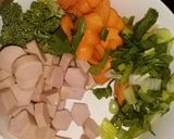 Foto langkah ke 1 dari resep Soup ayam.