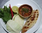 รูปขั้นตอนการทำที่ 4 ของ ลาบ ปลาย่าง