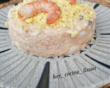 Foto del paso 15 de la receta: Ensaladilla de arroz con langostinos