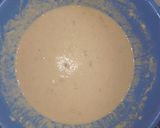 A picture of step 3 of Semo savory pancakes.