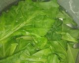 A picture of step 17 of Stuffed Paneer with veggies Kofta in Creamy Spinach Gravy.