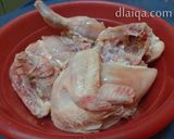 Foto langkah ke 1 dari resep Ayam Panggang Manis Sederhana.