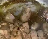 A picture of step 5 of Quick Fry kaleji.