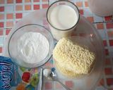 Foto langkah ke 2 dari resep Keju mozarella ku 🍕.