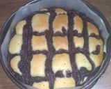 Foto del paso 3 de la receta: Torta con crema pastelera de chocolate (bañada con chocolate)