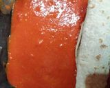 A picture of step 11 of Oriental tomato sauce & enchiladas in 2 minutes of microwave..