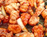Foto langkah ke 5 dari resep Sweet Chicken Pok Pok & Egg.
