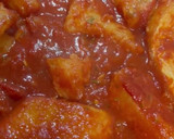 A picture of step 10 of Cod with Tomato!! 🐟🍅.
