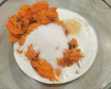 Pumpkin pie - sütőtökös pite glutén és tejmentesen recept lépés 5 foto