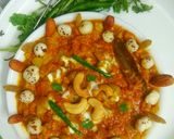 A picture of step 7 of Shahi bottle gourd korma.