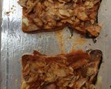 A picture of step 1 of My Quick Mackerel in Tomato sauce Toasties.