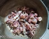 Foto langkah ke 1 dari resep Cumi asin cabe ijo.